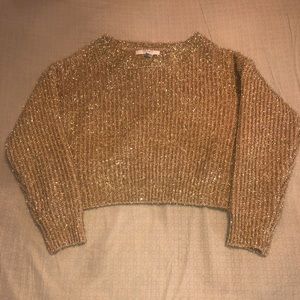Tan (gold) sweater
